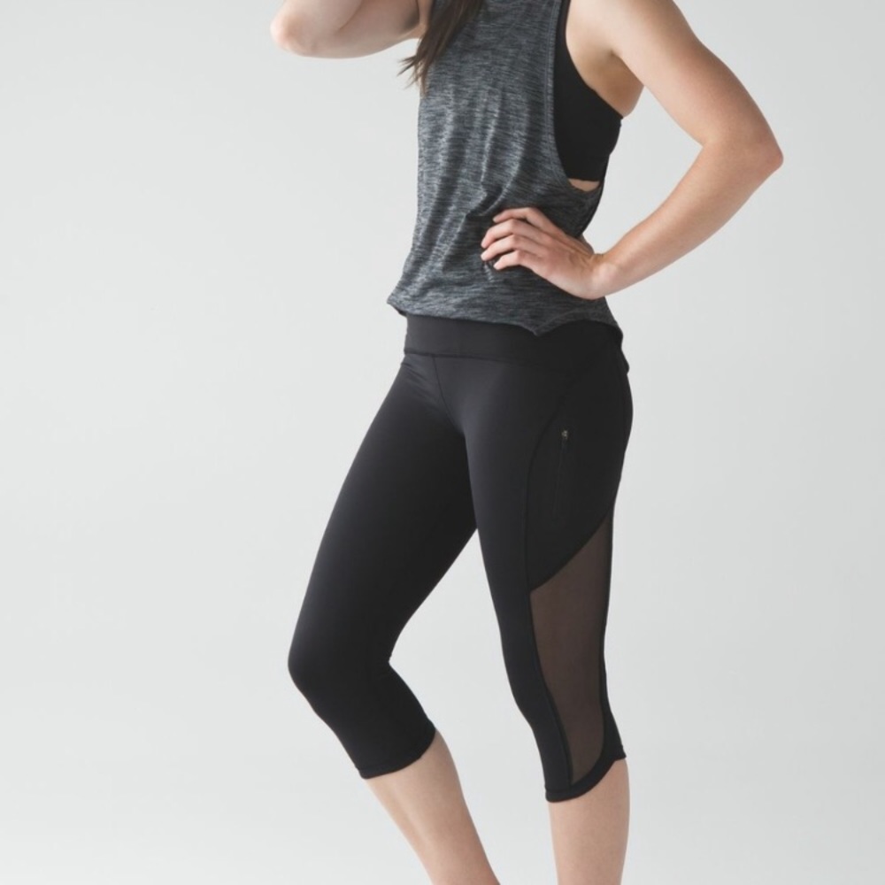Lululemon Sun Runner Crop Legging